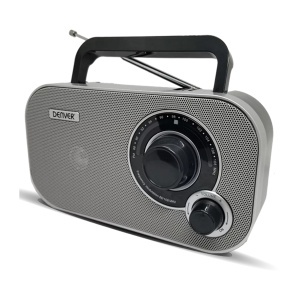 DENVER radio fm TR-51 Sivi