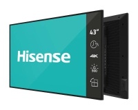 Digital signage systems 43 inča 43DM66D 4K UHD 500 nita Digital Signage Display - 24/7 Operation Hisense DSS00163