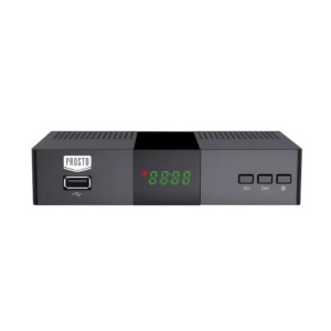 Digitalni DVB-T2 HDR H.265 risiver Prosto DVBT402