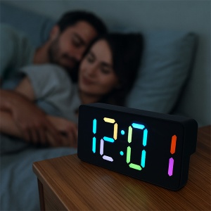 Digitalni sat budilnik 18429-5984BK