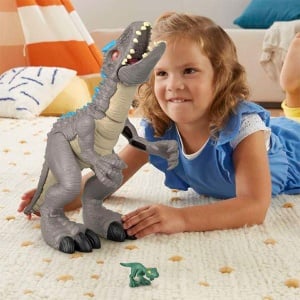 Dinosaurus i beba dinosaurus Indominus Reks Fisher Price 860511 - Img 4