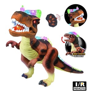 Dinosaurus na daljinsku kontrolu sa svetlom i zvukom 753642