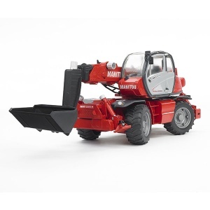 Dizalica Manitou Telescopic MRT 2150 Bruder 021290 - Img 2
