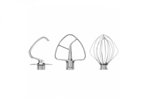 Dodatak za mućenje i mešanje za stoni mikser 3 dela metal KitchenAid KA5KSM5THPSS - Img 2