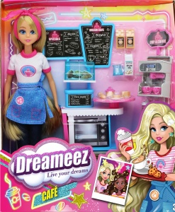 Dreameez Coffee Set s lutkom