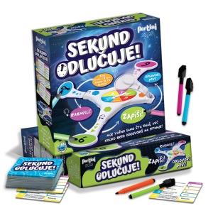 Društvena igra Sekund odlučuje 1043802