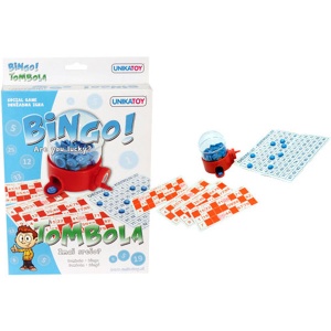 Društvena igra U21486 Igra bingo UNIKA