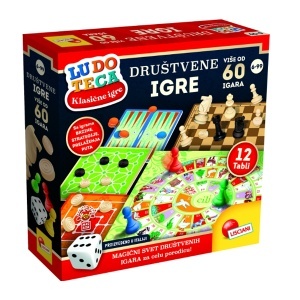 Društvene igre 60 igara Lisciani 51083