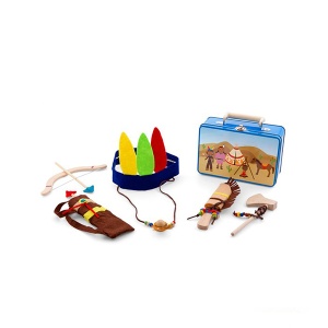 Drvena igračka Indijanski set 8415