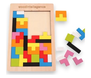 Drvena Igračka Tangram Tetris BBO GB-032