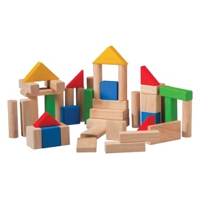 Drvene kocke blokovi 5535