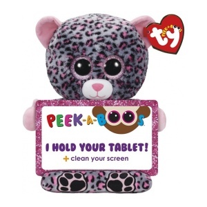 Držač tableta Leopard Trixi 32cm pliš 60002 Peek-a-Boos Ty 42851