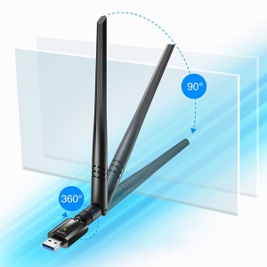 Dual Wi-Fi USB antena Cudy-WU1400 - Img 4