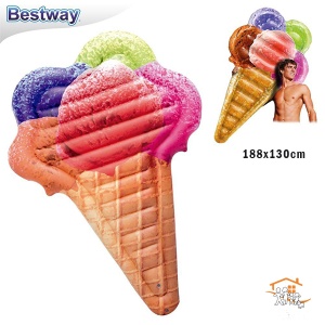 Dušek za vodu Bestway Ice Cream 188x130cm 43183 - Img 2