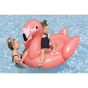 Dušek za vodu Flamingo Fancy 138x107cm Bestway 41525 - Img 2