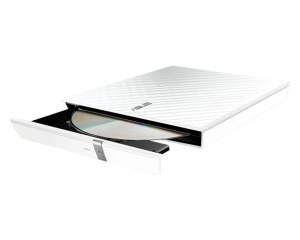 DVD rezač Asus SDRW-08D2S-U Lite eksterni beli USB 2.0
