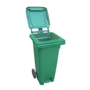 Dvorišna kanta za smeće sa pedalom 80L 18815 - Img 2