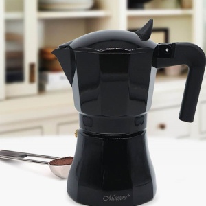 Džezva za espresso 300 ml crna Maestro MR1658-6 - Img 3