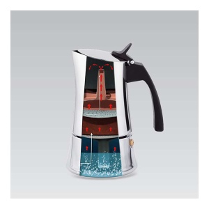 Džezva za espresso kafu 2 šoljice 100ml čelik Maestro MR1668-2 - Img 2
