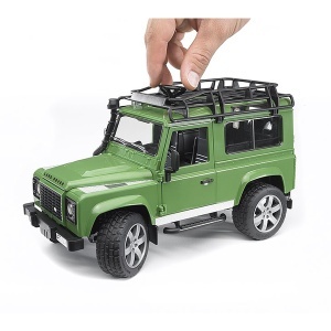 Džip Land Rover Bruder 025908 - Img 4
