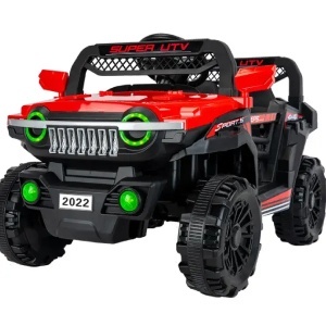 Džip mini 12v 2 crveni Monster 025027