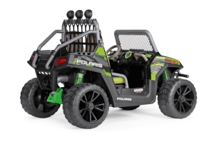Džip Na Akumulator 24v Peg Perego Polaris Rzr Pro Green Shadow PIGOD0601 - Img 3
