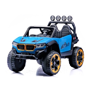Džip na akumulator MB8913 BMW 12V plavi 062113P
