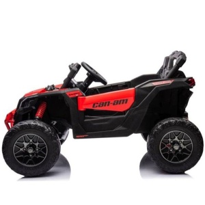 Džip na daljinski akumulator 12 V crveno-crni Hornet BBO DK-CA003RED - Img 2