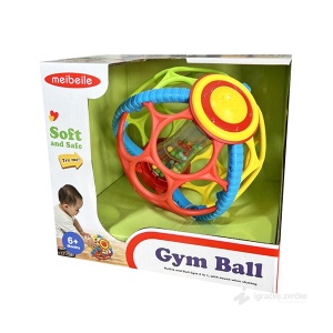 Edukativna lopta za bebe Gym Meibelle 52965 - Img 2