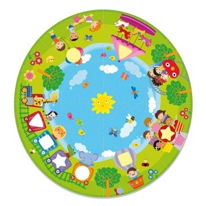 Edukativne igračke Baby Park boje i oblici Lisciani 46181 - Img 3