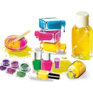 Edukativni set Mali genije laboratorija lakova za nokte Lisciani 50654 - Img 4