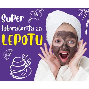 Edukativni set Mali genije Super laboratorija za lepotu Lisciani 50659 - Img 3
