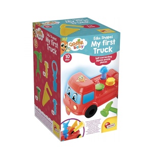 Edukativni set za bebe kamion sa alatom Carotina 57452