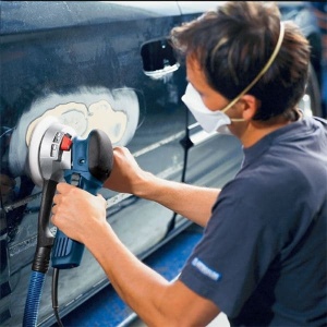 Ekscentar brusilica BOSCH GEX 150 Turbo - Img 2