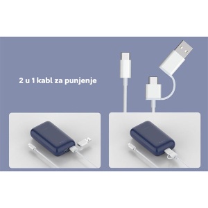 Eksterna baterija Power Bank 10000mAh 33W Pocket Pro Xiaomi GPS01038 - Img 4