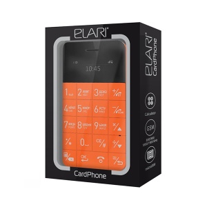 Elari CardPhone Narandžasti ELCPORG