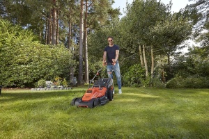 Električna kosilica Black + Decker BEMW471BH 1600W 38cm - Img 2