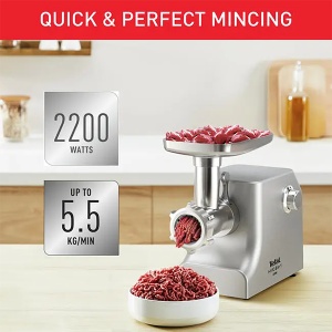 Električna mašina za mlevenje mesa NE858D38 2200W Tefal 3016661170997 - Img 4