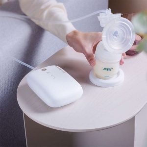 Električna pumpica za izmazanje Natural 5217 Avent Philips SCF396/11 - Img 4