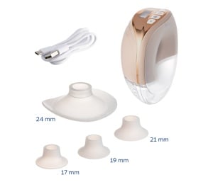 Električna Pumpica Za Izmazanje Wifi Hands Free Canpol Babies 20/100 - Img 2