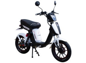 Električni bicikl 48V 12Ah beli Veneco Fusion 1300023