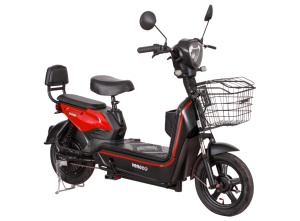 Električni bicikl 48V 12Ah crveni Veneco Didi 1300133