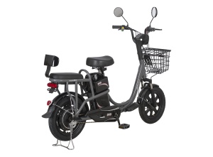 Električni bicikl 48V 12Ah sivi Veneco Uno 1300159 - Img 3