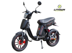 Električni bicikl 48V 20Ah crni Veneco Fusion Pro 1300024 - Img 4