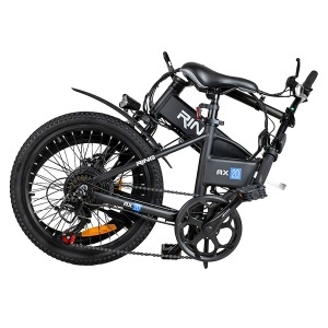 Električni bicikl sklopivi RING Shimano RX20 - Img 3