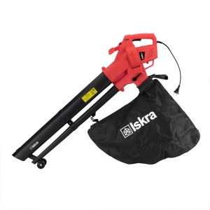 Električni duvač-usisivač lišća 3000W Iskra LB-3000V