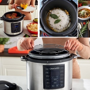 Električni lonac za sporo kuvanje 5.7 l CrockPot CSC051X - Img 2
