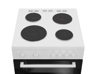 Električni šporet FBE66000WD belo-crni Beko - Img 3