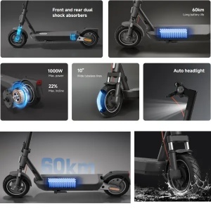 Električni trotinet 25km/h 5 Pro GL Xiaomi 6932554403782 - Img 2