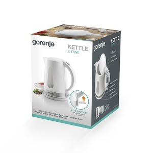 Električno kuvalo za vodu 1,7 l Gorenje K17WE - Img 4